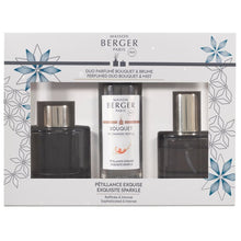 Afbeelding in Gallery-weergave laden, Maison Berger Mini Duo Set Rosalie Parfumsticks 80 ml + Roomspray 50 ml - Mon Premier Parfum
