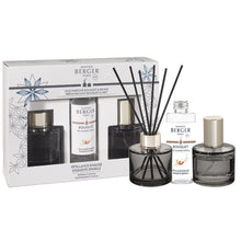 Afbeelding in Gallery-weergave laden, Maison Berger Mini Duo Set Rosalie Parfumsticks 80 ml + Roomspray 50 ml - Mon Premier Parfum