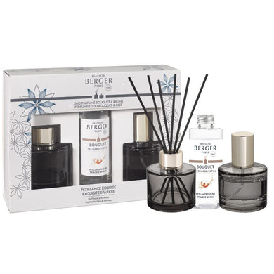 Maison Berger Mini Duo Set Rosalie Parfumsticks 80 ml + Roomspray 50 ml - Mon Premier Parfum