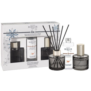 Maison Berger Mini Duo Set Rosalie Parfumsticks 80 ml + Roomspray 50 ml - Mon Premier Parfum
