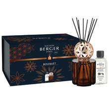 Afbeelding in Gallery-weergave laden, Maison Berger Giftset Parfumsticks Pomelis Chocolat