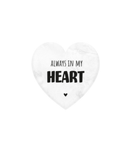 Afbeelding in Gallery-weergave laden, Marmeren hartjes - Always in my heart