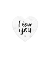 Afbeelding in Gallery-weergave laden, Marmeren hartjes - I love you