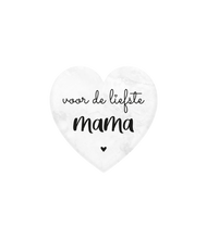 Afbeelding in Gallery-weergave laden, Marmeren hartjes - Mama