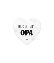 Afbeelding in Gallery-weergave laden, Marmeren hartjes - Opa