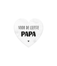 Afbeelding in Gallery-weergave laden, Marmeren hartjes - Papa
