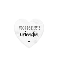 Afbeelding in Gallery-weergave laden, Marmeren hartjes - Vriendin