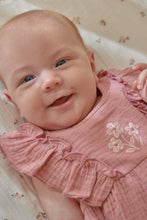 Afbeelding in Gallery-weergave laden, Little Dutch - Jurk roze met broekje Pink Blush
