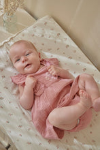 Afbeelding in Gallery-weergave laden, Little Dutch - Jurk roze met broekje Pink Blush