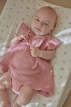Afbeelding in Gallery-weergave laden, Little Dutch - Jurk roze met broekje Pink Blush