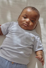 Afbeelding in Gallery-weergave laden, Little Dutch - T-shirt korte mouw blauw Baby Blue