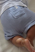 Afbeelding in Gallery-weergave laden, Little Dutch - Korte broek blauw Stone Blue
