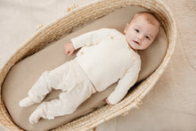 Afbeelding in Gallery-weergave laden, Little Dutch - T-shirt overslag lange mouw Creme