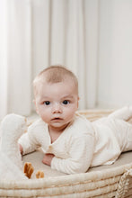 Afbeelding in Gallery-weergave laden, Little Dutch - T-shirt overslag lange mouw Creme