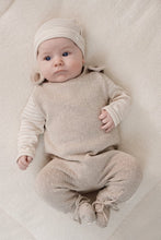 Afbeelding in Gallery-weergave laden, Little Dutch Gebreid boxpakje Soft Beige Melee