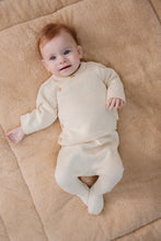 Afbeelding in Gallery-weergave laden, Little Dutch Gebreide broek Off White