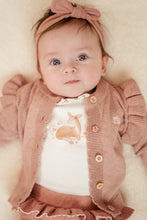 Afbeelding in Gallery-weergave laden, Little Dutch Gebreid vestje Fairy Pink