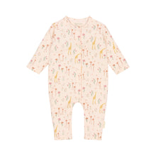 Afbeelding in Gallery-weergave laden, Little Dutch - Pyjama Winter 2026 Éen-delige Pyjama Safari Flamingo Pastel Rose