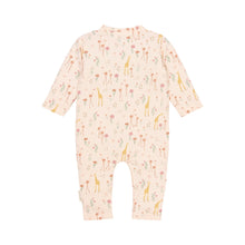 Afbeelding in Gallery-weergave laden, Little Dutch - Pyjama Winter 2026 Éen-delige Pyjama Safari Flamingo Pastel Rose
