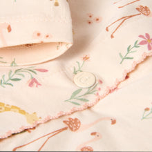 Afbeelding in Gallery-weergave laden, Little Dutch - Pyjama Winter 2026 Éen-delige Pyjama Safari Flamingo Pastel Rose