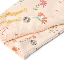 Afbeelding in Gallery-weergave laden, Little Dutch - Pyjama Winter 2026 Éen-delige Pyjama Safari Flamingo Pastel Rose