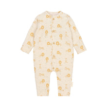 Afbeelding in Gallery-weergave laden, Little Dutch - Pyjama Winter 2026 Éen-delige Pyjama Safari Lion Vanilla melee