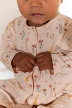 Afbeelding in Gallery-weergave laden, Little Dutch - Pyjama Winter 2026 Éen-delige Pyjama Safari Flamingo Pastel Rose