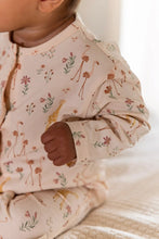 Afbeelding in Gallery-weergave laden, Little Dutch - Pyjama Winter 2026 Éen-delige Pyjama Safari Flamingo Pastel Rose