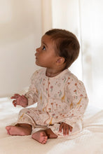 Afbeelding in Gallery-weergave laden, Little Dutch - Pyjama Winter 2026 Éen-delige Pyjama Safari Flamingo Pastel Rose