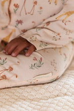 Afbeelding in Gallery-weergave laden, Little Dutch - Pyjama Winter 2026 Éen-delige Pyjama Safari Flamingo Pastel Rose