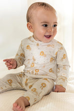 Afbeelding in Gallery-weergave laden, Little Dutch - Pyjama Winter 2026 Éen-delige Pyjama Safari Lion Vanilla melee