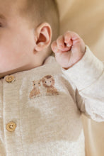 Afbeelding in Gallery-weergave laden, Little Dutch - Boxpakje lange mouw beige