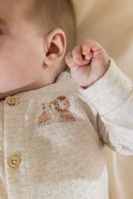 Afbeelding in Gallery-weergave laden, Little Dutch - Boxpakje lange mouw beige