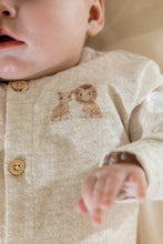Afbeelding in Gallery-weergave laden, Little Dutch - Boxpakje lange mouw beige