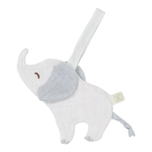 Afbeelding in Gallery-weergave laden, Little Dutch - Speendoekje Olifant - Grijs