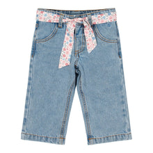 Afbeelding in Gallery-weergave laden, Little Dutch - Toddler girls Summer 26 - Broek Denim