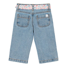 Afbeelding in Gallery-weergave laden, Little Dutch - Toddler girls Summer 26 - Broek Denim