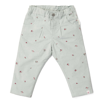 Little Dutch Broek Fairy Green Flower