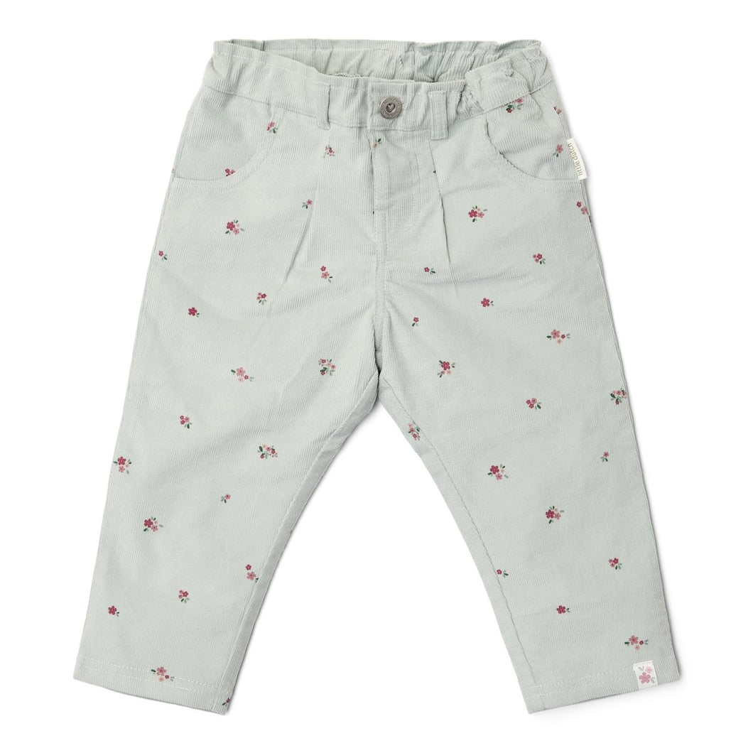 Little Dutch Broek Fairy Green Flower