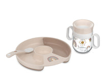 Afbeelding in Gallery-weergave laden, Little Dutch Babyserviesset Mepal Mio 3-delig - Sunshine &amp; Rainbow