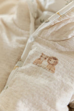 Afbeelding in Gallery-weergave laden, Little Dutch - Omkeerbaar vest beige met capuchon