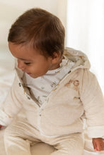 Afbeelding in Gallery-weergave laden, Little Dutch - Omkeerbaar vest beige met capuchon