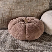 Afbeelding in Gallery-weergave laden, Riviera Maison - Pumpkin Faux Fur Box Pillow S