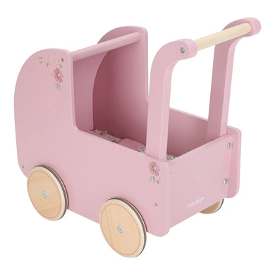 Little Dutch Houten poppenwagen FSC incl. textiel