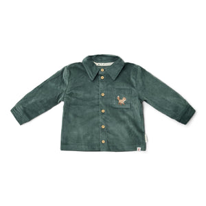 Little Dutch Overhemd Night Green