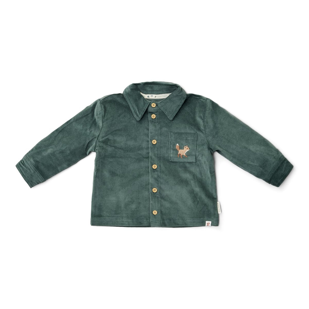 Little Dutch Overhemd Night Green