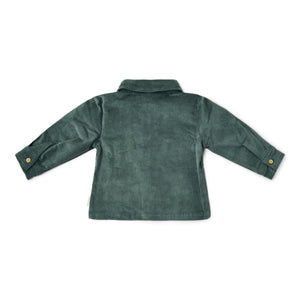 Little Dutch Overhemd Night Green