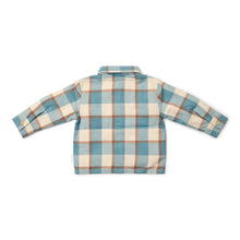 Afbeelding in Gallery-weergave laden, Little Dutch Overhemd Stone Blue Check