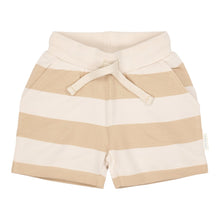 Afbeelding in Gallery-weergave laden, Little Dutch - Toddler boys Summer 26 - Korte broek Biscuit Stripe
