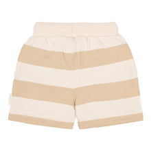 Afbeelding in Gallery-weergave laden, Little Dutch - Toddler boys Summer 26 - Korte broek Biscuit Stripe